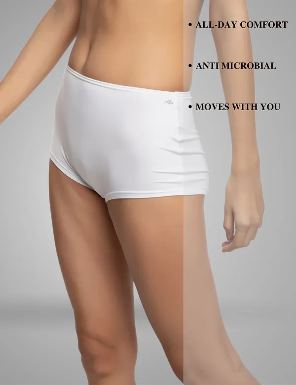 Pack_of_2_|_Women_Boy_Leg_Style_Premium_Panty_with_Bamboo_Micro_Model_Fabric_|_3X_Moisture_Wicking