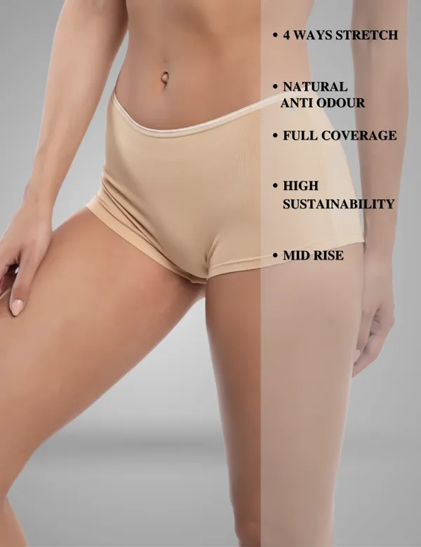 Pack_of_3_|_Women_Boy_Leg_Style_Premium_Panty_with_Bamboo_Micro_Model_Fabric_|_3X_Moisture_Wicking