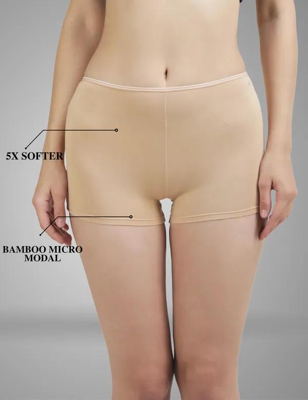 Pack_of_1_|_Women_Boyshort_Style_Premium_Panty_with_Bamboo_Micro_Model_Fabric_|_3X_Moisture_Wicking