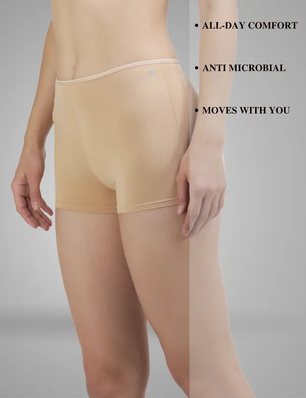 Pack_of_1_|_Women_Boyshort_Style_Premium_Panty_with_Bamboo_Micro_Model_Fabric_|_3X_Moisture_Wicking