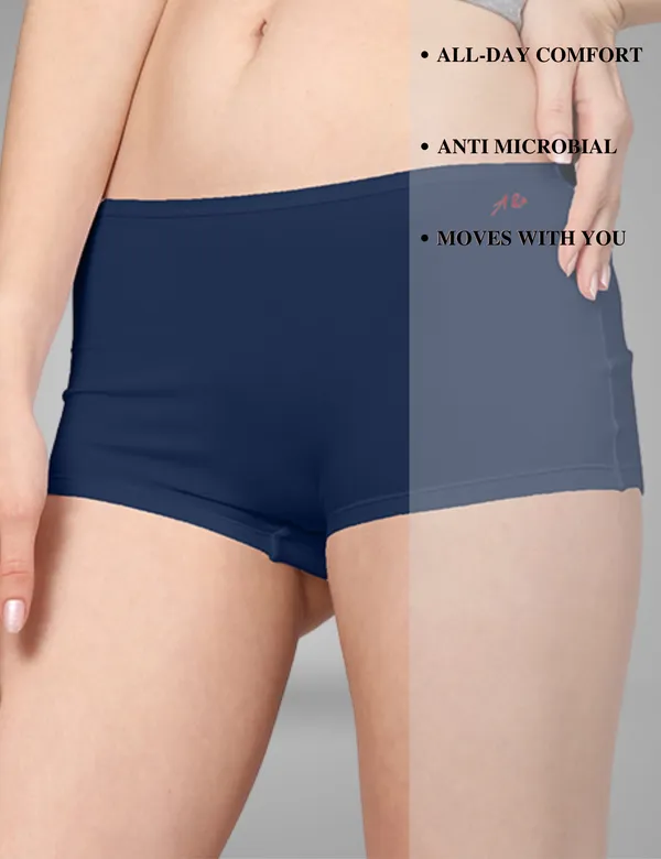 Pack_of_2_|_Women_Boyshort_Style_Premium_Panty_with_Bamboo_Micro_Model_Fabric_|_3X_Moisture_Wicking