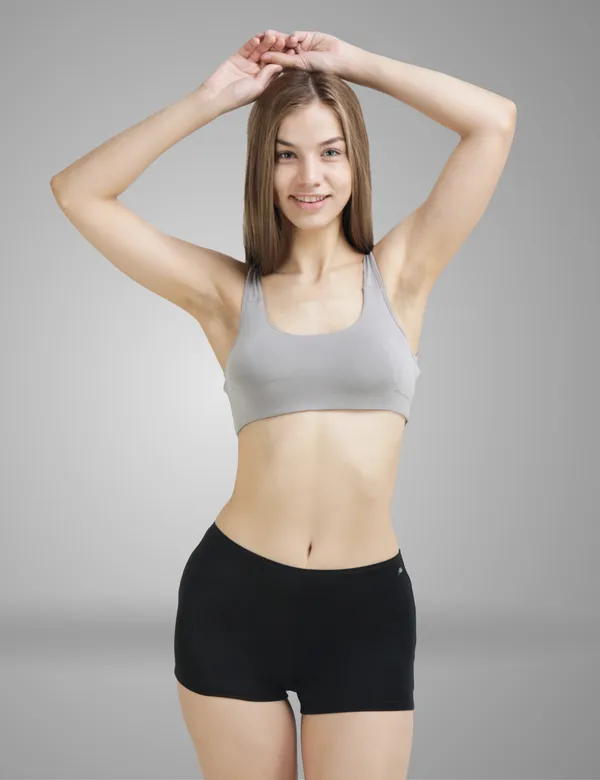 Pack_of_1_|_Women_Boyshort_Style_Premium_Panty_with_Bamboo_Micro_Model_Fabric_|_3X_Moisture_Wicking