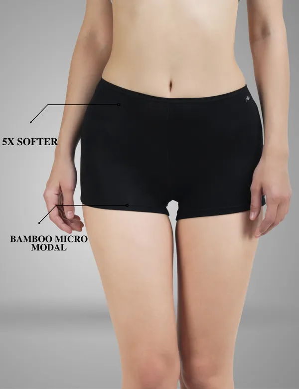 Pack_of_3_|_Women_Boyshort_Style_Premium_Panty_with_Bamboo_Micro_Model_Fabric_|_3X_Moisture_Wicking