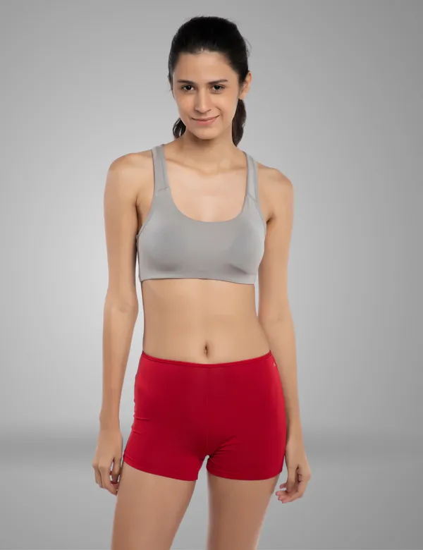 Pack_of_1_|_Women_Boyshort_Style_Premium_Panty_with_Bamboo_Micro_Model_Fabric_|_3X_Moisture_Wicking