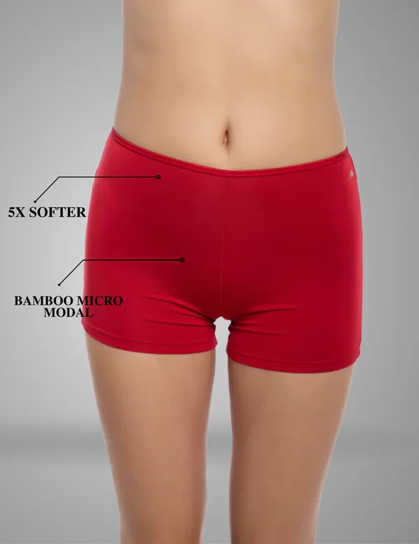 Pack_of_1_|_Women_Boyshort_Style_Premium_Panty_with_Bamboo_Micro_Model_Fabric_|_3X_Moisture_Wicking