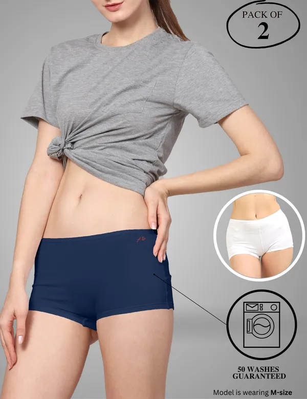 Pack_of_2_|_Women_Boyshort_Style_Premium_Panty_with_Bamboo_Micro_Model_Fabric_|_3X_Moisture_Wicking