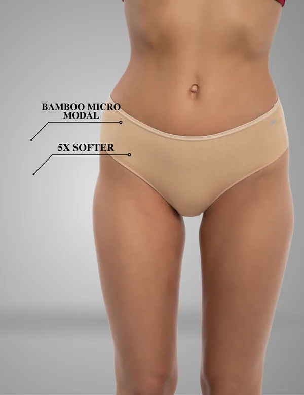 Pack_of_1_|_Women_Hipster_Style_Premium_Panty_with_Bamboo_Micro_Model_Fabric_|_3X_Moisture_Wicking