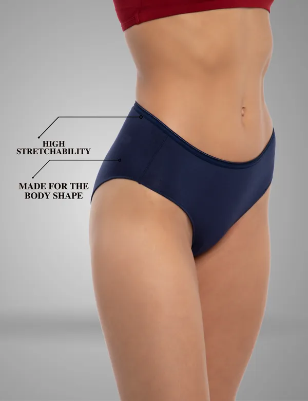 Pack_of_1_|_Women_Hipster_Style_Premium_Panty_with_Bamboo_Micro_Model_Fabric_|_3X_Moisture_Wicking