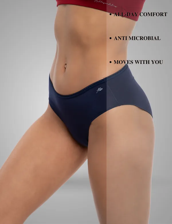 Pack_of_1_|_Women_Hipster_Style_Premium_Panty_with_Bamboo_Micro_Model_Fabric_|_3X_Moisture_Wicking