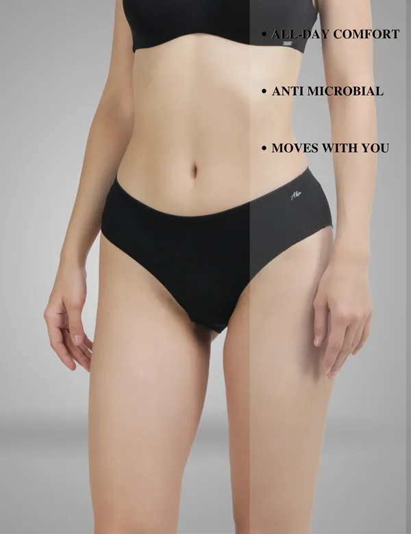 Pack_of_1_|_Women_Hipster_Style_Premium_Panty_with_Bamboo_Micro_Model_Fabric_|_3X_Moisture_Wicking