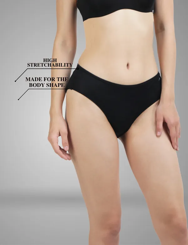 Pack_of_1_|_Women_Hipster_Style_Premium_Panty_with_Bamboo_Micro_Model_Fabric_|_3X_Moisture_Wicking