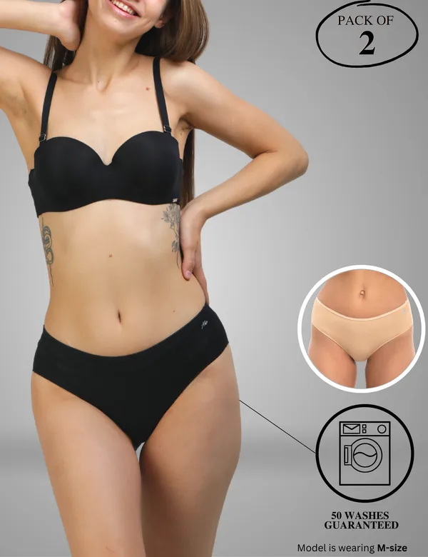 Pack_of_2_|_Women_Hipster_Style_Premium_Panty_with_Bamboo_Micro_Model_Fabric_|_3X_Moisture_Wicking