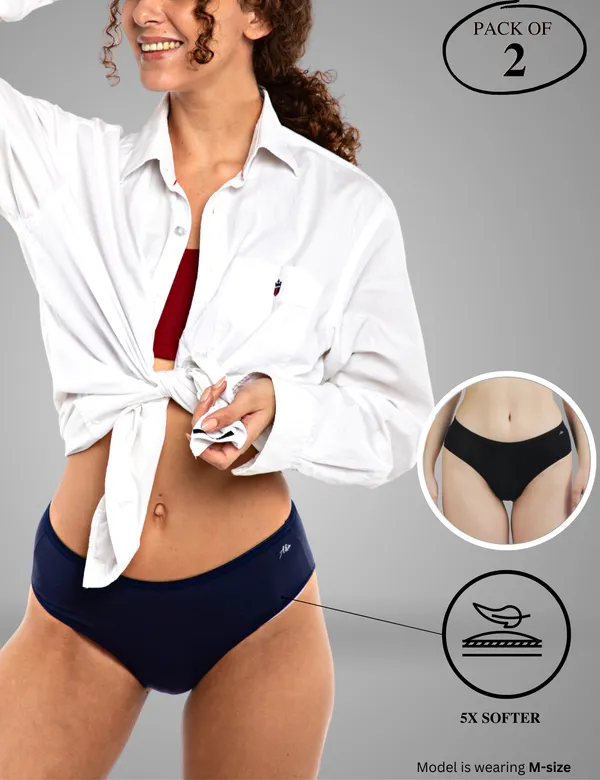 Pack_of_2_|_Women_Hipster_Style_Premium_Panty_with_Bamboo_Micro_Model_Fabric_|_3X_Moisture_Wicking
