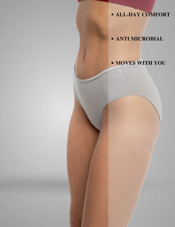 Pack_of_1_|_Women_Hipster_Style_Premium_Panty_with_Bamboo_Micro_Model_Fabric_|_3X_Moisture_Wicking