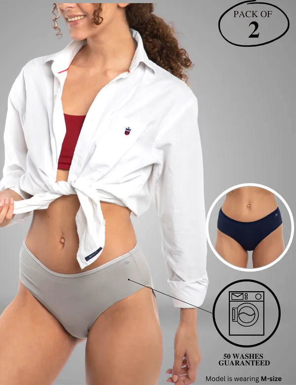 Pack_of_2_|_Women_Hipster_Style_Premium_Panty_with_Bamboo_Micro_Model_Fabric_|_3X_Moisture_Wicking