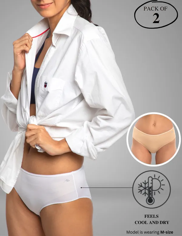 Pack_of_2_|_Women_Hipster_Style_Premium_Panty_with_Bamboo_Micro_Model_Fabric_|_3X_Moisture_Wicking