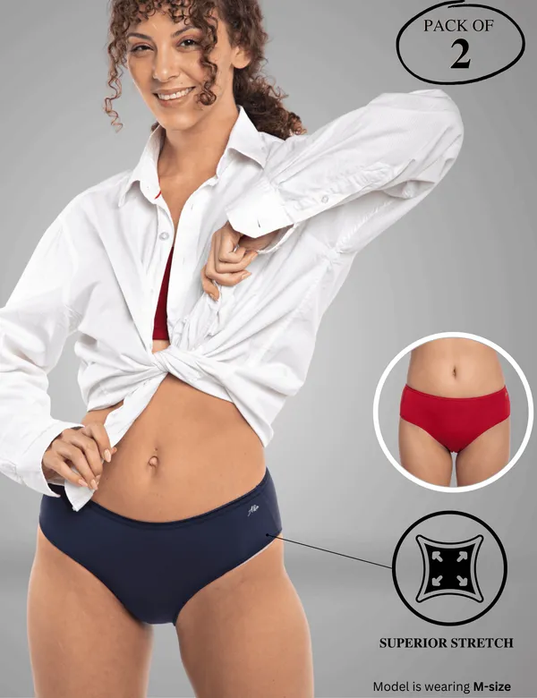 Pack_of_2_|_Women_Hipster_Style_Premium_Panty_with_Bamboo_Micro_Model_Fabric_|_3X_Moisture_Wicking