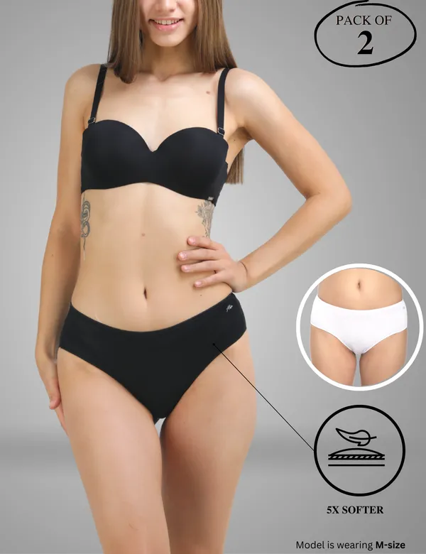 Pack_of_2_|_Women_Hipster_Style_Premium_Panty_with_Bamboo_Micro_Model_Fabric_|_3X_Moisture_Wicking