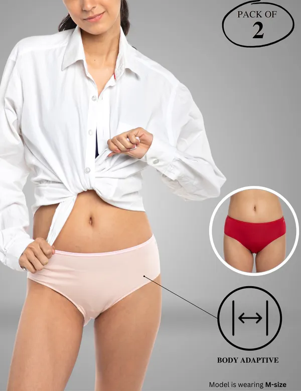Pack_of_2_|_Women_Hipster_Style_Premium_Panty_with_Bamboo_Micro_Model_Fabric_|_3X_Moisture_Wicking