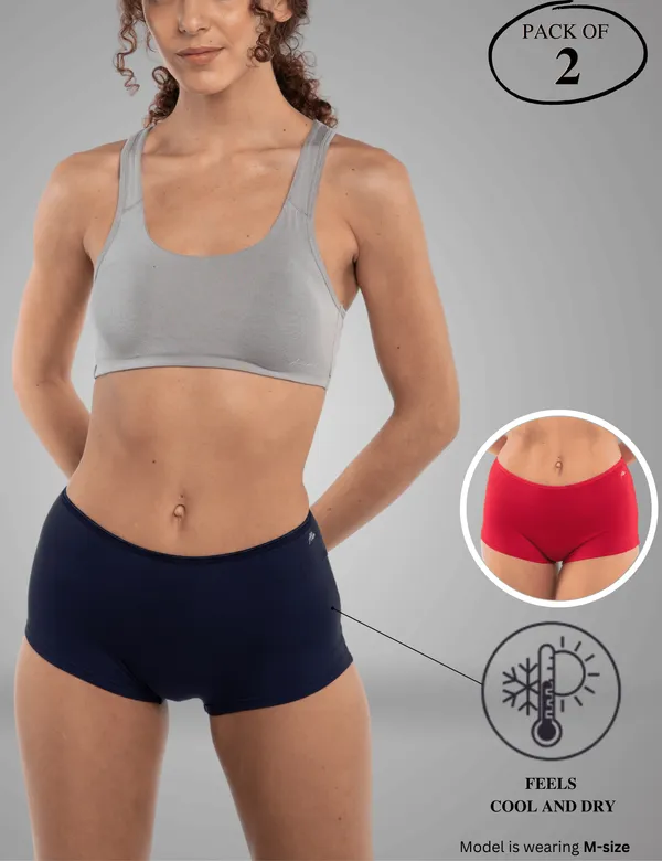Pack_of_2_|_Women_Boy_Leg_Style_Premium_Panty_with_Bamboo_Micro_Model_Fabric_|_3X_Moisture_Wicking