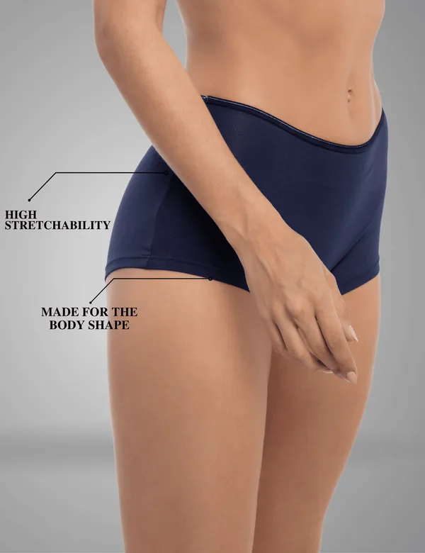 Pack_of_2_|_Women_Boy_Leg_Style_Premium_Panty_with_Bamboo_Micro_Model_Fabric_|_3X_Moisture_Wicking