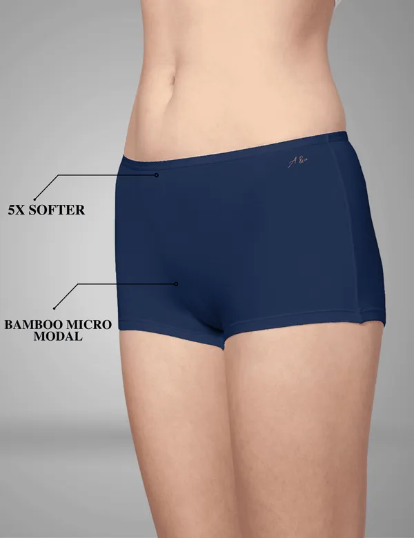 Pack_of_3_|_Women_Boyshort_Style_Premium_Panty_with_Bamboo_Micro_Model_Fabric_|_3X_Moisture_Wicking