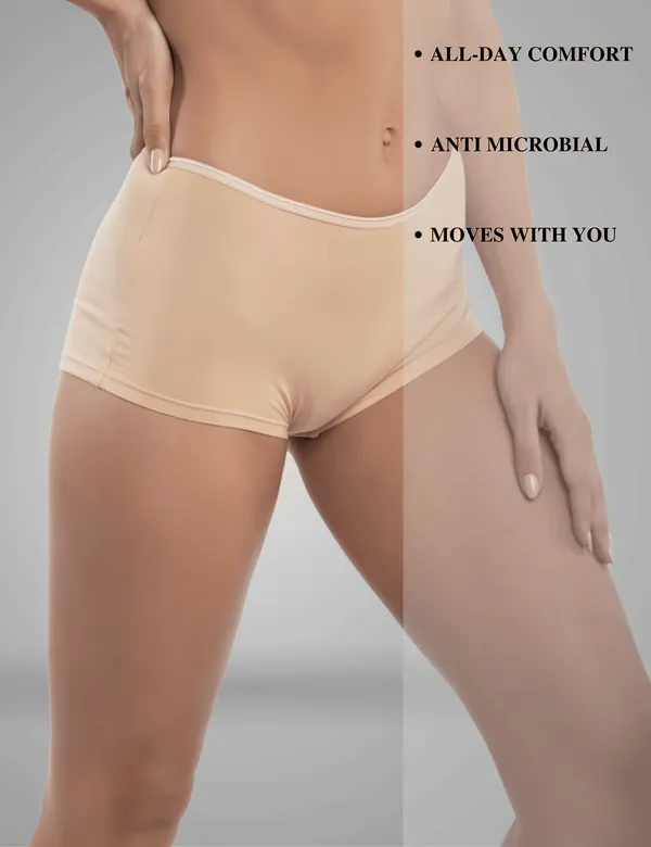 Pack_of_2_|_Women_Boy_Leg_Style_Premium_Panty_with_Bamboo_Micro_Model_Fabric_|_3X_Moisture_Wicking