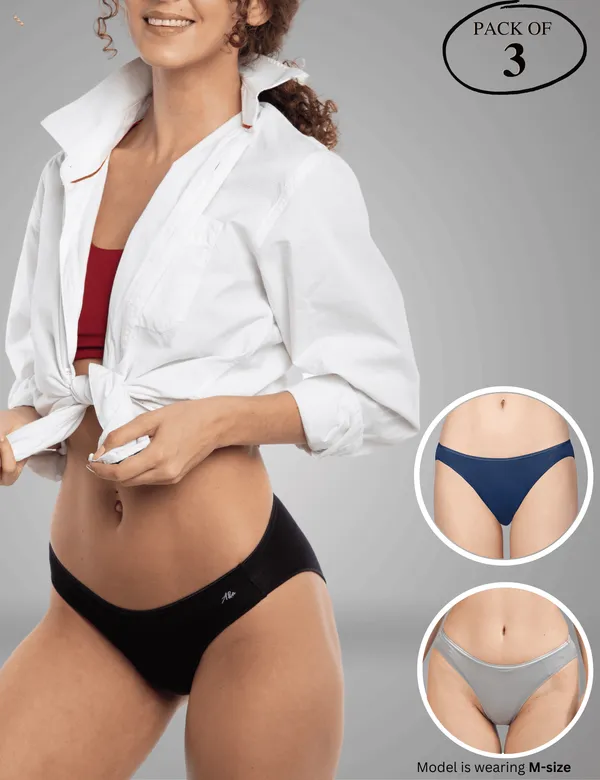 Pack_of_3_|_Women_Bikini_Style_Premium_Panty_with_Bamboo_Micro_Model_Fabric_|_3X_Moisture_Wicking