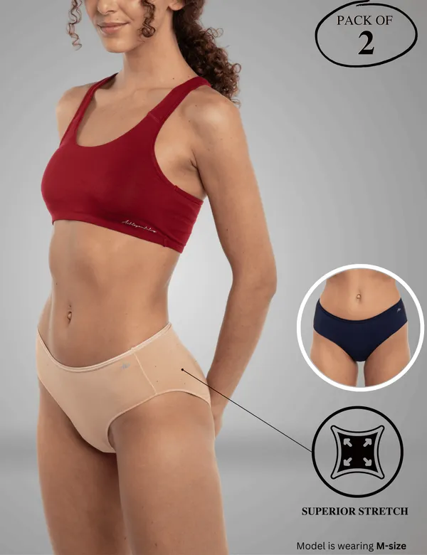 Pack_of_2_|_Women_Hipster_Style_Premium_Panty_with_Bamboo_Micro_Model_Fabric_|_3X_Moisture_Wicking
