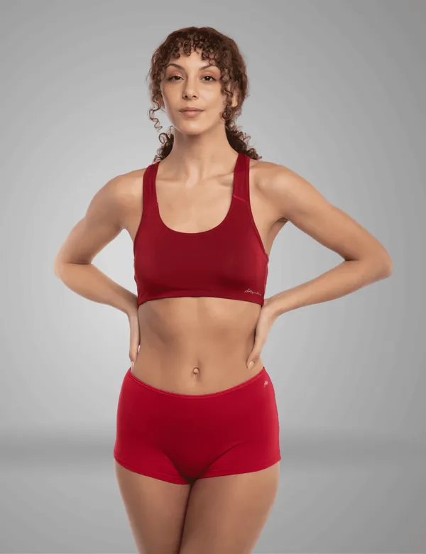 Pack_of_1_|_Women_Boy_Leg_Style_Premium_Panty_with_Bamboo_Micro_Model_Fabric_|_3X_Moisture_Wicking