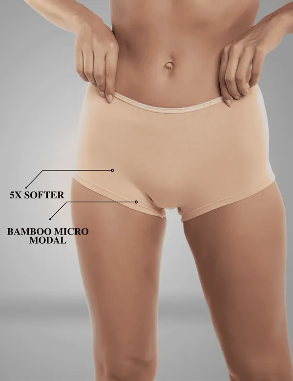 Pack_of_3_|_Women_Boy_Leg_Style_Premium_Panty_with_Bamboo_Micro_Model_Fabric_|_3X_Moisture_Wicking