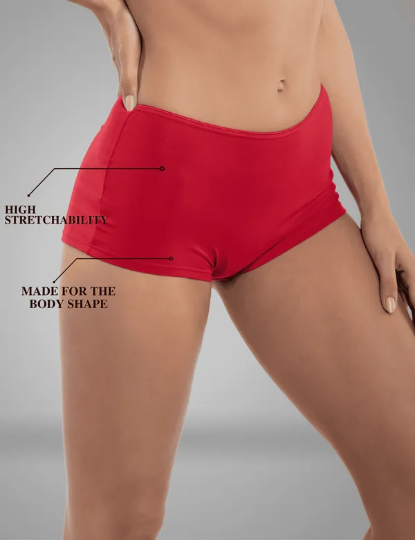Pack_of_3_|_Women_Boy_Leg_Style_Premium_Panty_with_Bamboo_Micro_Model_Fabric_|_3X_Moisture_Wicking