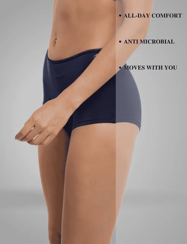 Pack_of_3_|_Women_Boy_Leg_Style_Premium_Panty_with_Bamboo_Micro_Model_Fabric_|_3X_Moisture_Wicking