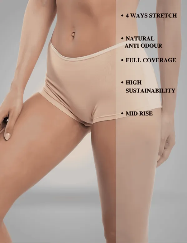 Pack_of_3_|_Women_Boy_Leg_Style_Premium_Panty_with_Bamboo_Micro_Model_Fabric_|_3X_Moisture_Wicking