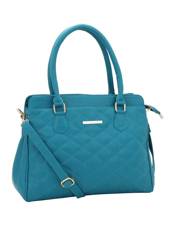 Turquoise_Premium_Quality__Quilthandbag_For_Women