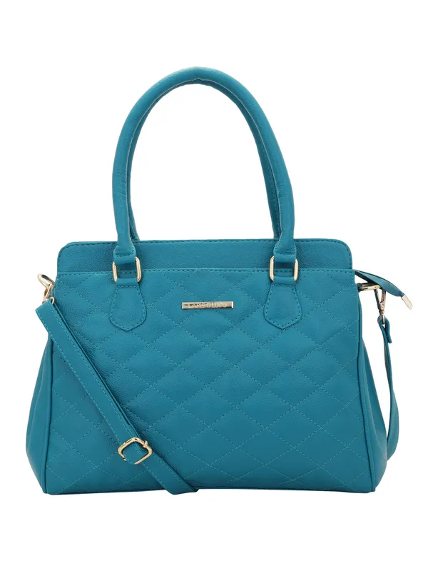 Turquoise_Premium_Quality__Quilthandbag_For_Women
