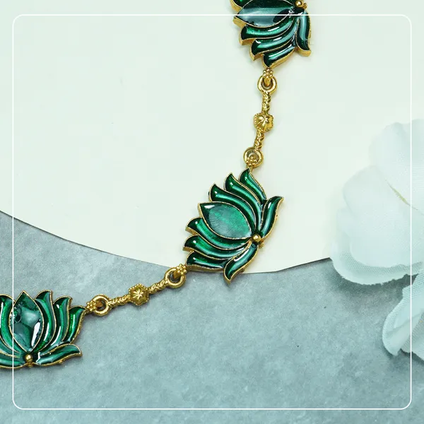 Pinak_Jewel_Trendy_Lotus_Necklace_for_Women