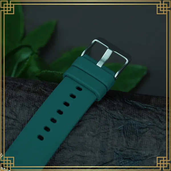 Green_Wrist_Watch_Style_Rose_Gold_Plated_Bracelet_-_Perfect_Gift_For_Her