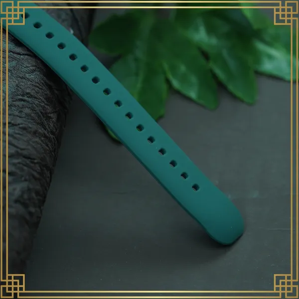 Green_Wrist_Watch_Style_Rose_Gold_Plated_Bracelet_-_Perfect_Gift_For_Her