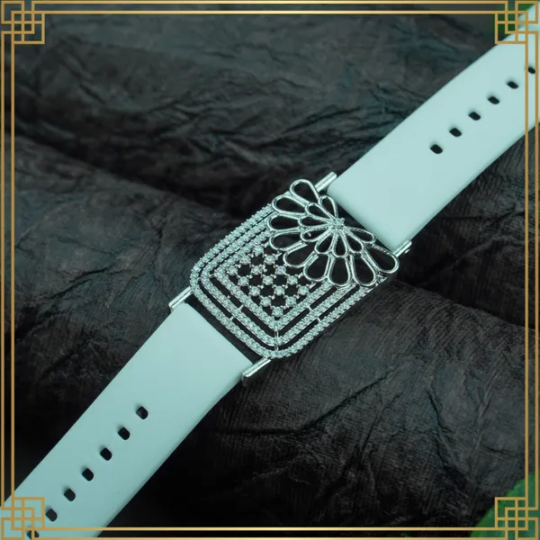 Sky_Blue_Wrist_Watch_Style_Rose_Gold_Plated_Bracelet_-_Perfect_Gift_For_Her