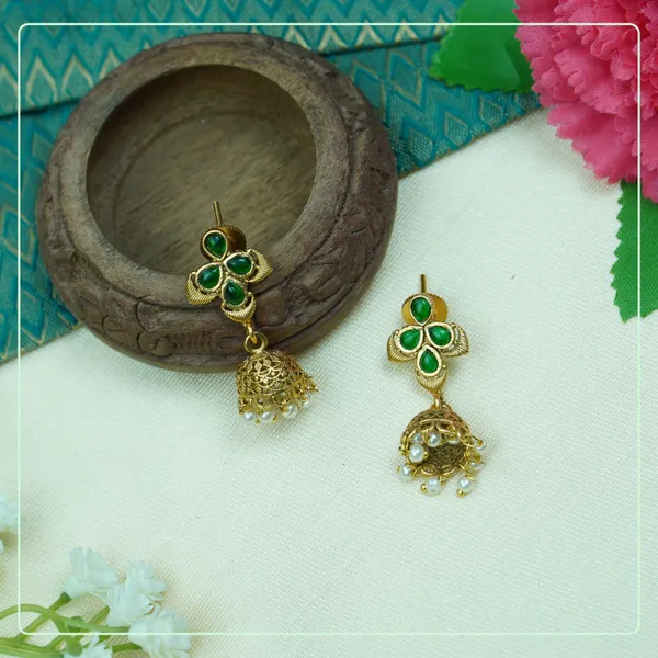Multicolor_Alloy_Premium_Earring_&_Necklace_Set_|_South_Indian_Jewellery