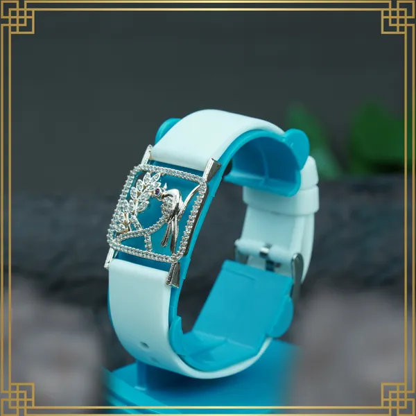 Sky_Blue_Wrist_Watch_Style_Rose_Gold_Plated_Bracelet_-_Perfect_Gift_For_Her