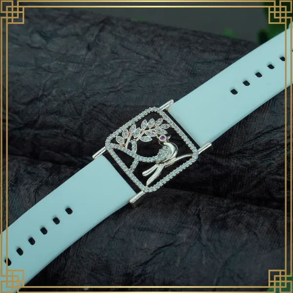 Sky_Blue_Wrist_Watch_Style_Rose_Gold_Plated_Bracelet_-_Perfect_Gift_For_Her