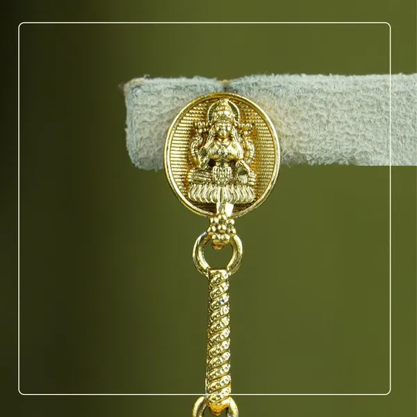 Jayadya_Jhumka_|_Long_Temple_Earrings_Inspired_by_Goddess_Lakshmi
