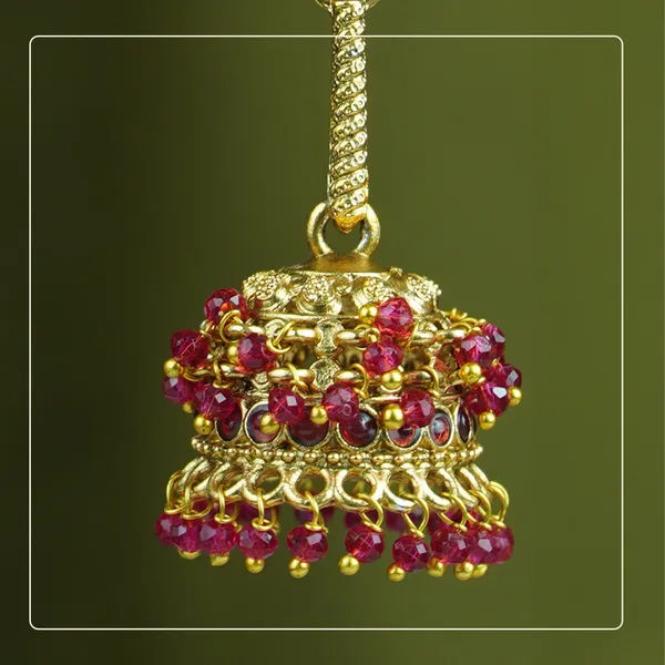 Jayadya_Jhumka_|_Long_Temple_Earrings_Inspired_by_Goddess_Lakshmi