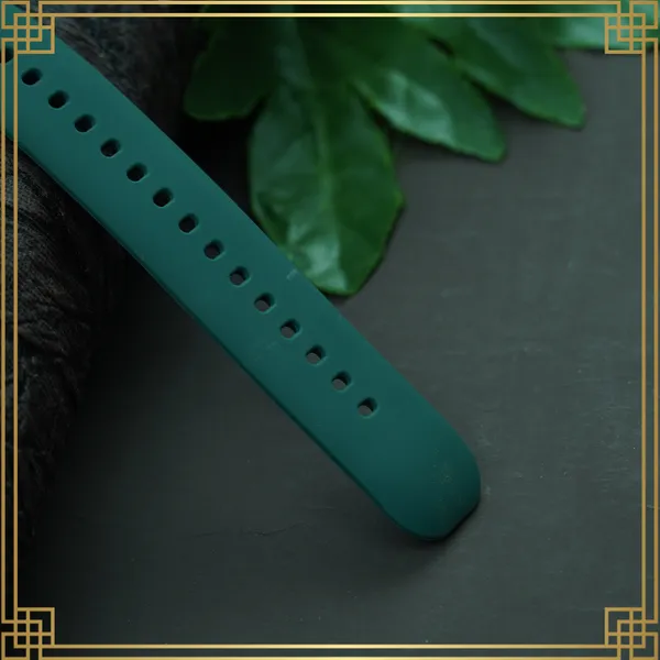 Green_Wrist_Watch_Style_Rose_Gold_Plated_Bracelet_-_Perfect_Gift_For_Her