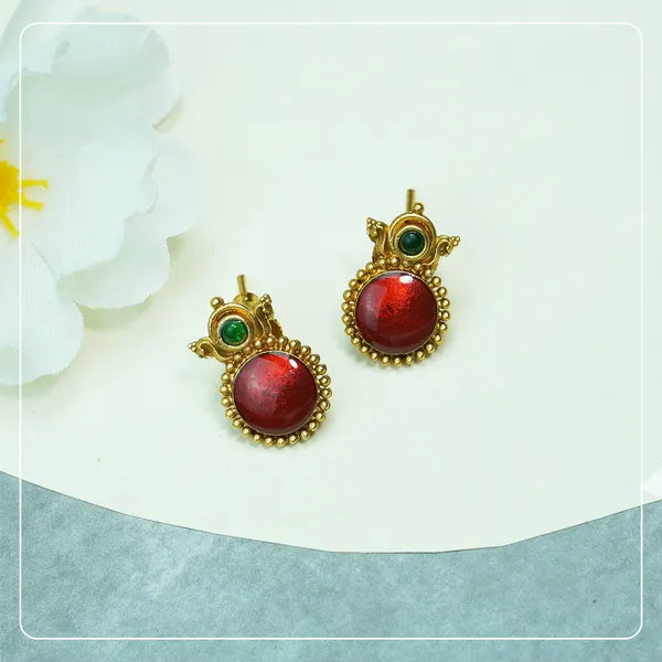 Palakka_Enamel_Elephant_Temple_Necklace__Lightweight_Everyday_Elegance