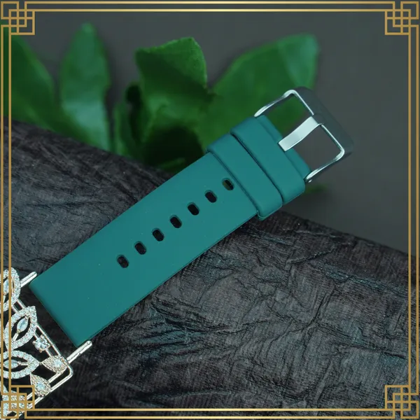 Green_Wrist_Watch_Style_Rose_Gold_Plated_Bracelet_-_Perfect_Gift_For_Her
