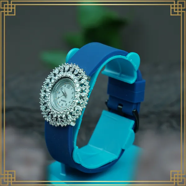 Navy_Blue_Women'S_Dial_Analog_Round_Watch