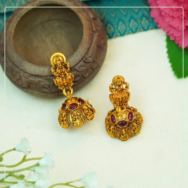 Multicolor_Alloy_Premium_Earring_&_Necklace_Set_|_South_Indian_Jewellery